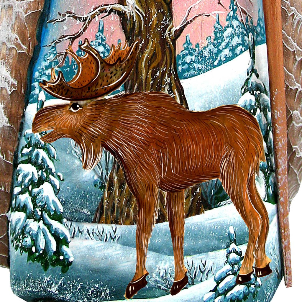 Merry Wonder Hand-Painted WOODCARVED Masterpiece by G. DeBrekht - Wildlife Holiday Decor - 821845 *** PRE-ORDER - Handmade Just for You! ***