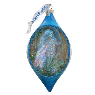 Forest Fairy Glass Ornament by Josephine Wall - Christmas Decor - 757-402-JW