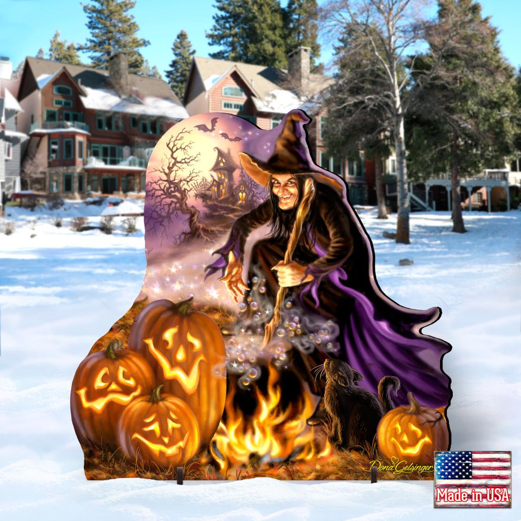 All Hallows Eve Halloween Outdoor Decor by D Gelsinger Thanksgiving Halloween Decor - 8461091F-0821