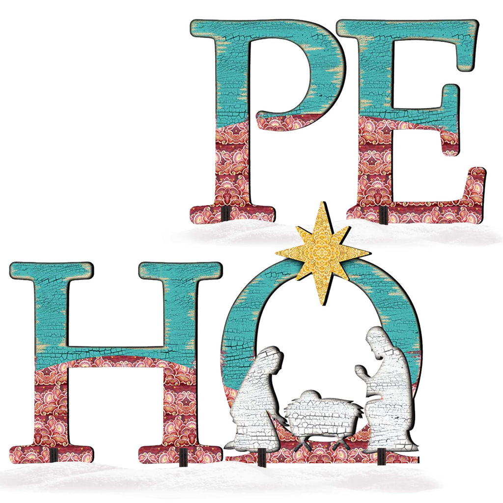 Hope Outdoor Nativity Set by G. DeBrekht - Nativity Holiday Decor - 8121460F-S4L