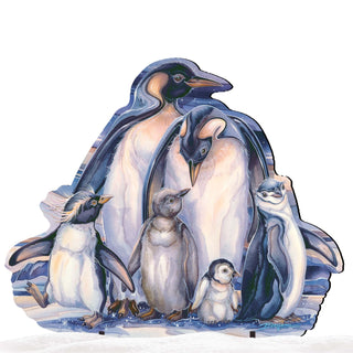 Sno Buddy Like You Wildlife Outdoor Decor by J. Bergsma - Wildlife Holiday Decor - 8591659F-JB