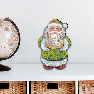 Celtic Santa Irish Christmas Holiday Door Decor by G. DeBrekht - Celtic Decor - 8118086H