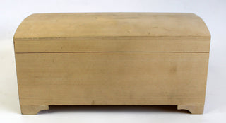 One-of-a-Kind Wooden Chest Box 10x8