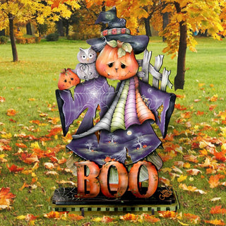 This Boos for You Halloween Outdoor Decor by Jamie Mills-Price - Thanksgiving Halloween Decor - 8457407F