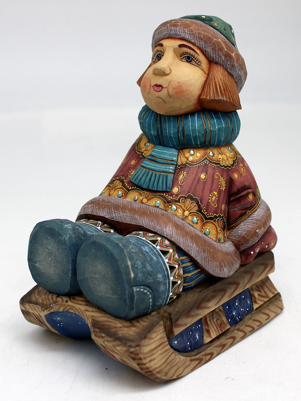 Pleasure Ride Boy Figurine 5