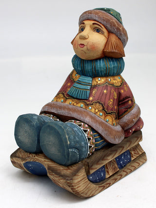 Pleasure Ride Boy Figurine 5