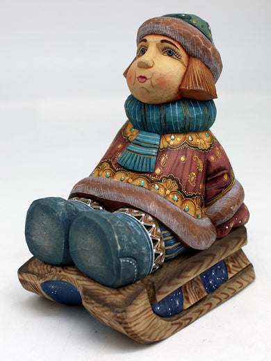 Pleasure Ride Boy Figurine 5