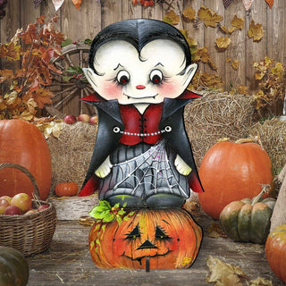 Dracula Halloween Outdoor Decor by Jamie Mills-Price - Thanksgiving Halloween Decor - 8457401F