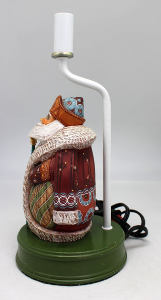 Santa Lamp Post Bases 5 X 5 X 11.5