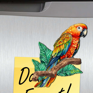 Ocean Crew Decorative Eco Wood Magnets Set of 6 by G. Debrekht - Coastal Decor - 8090065G-S6