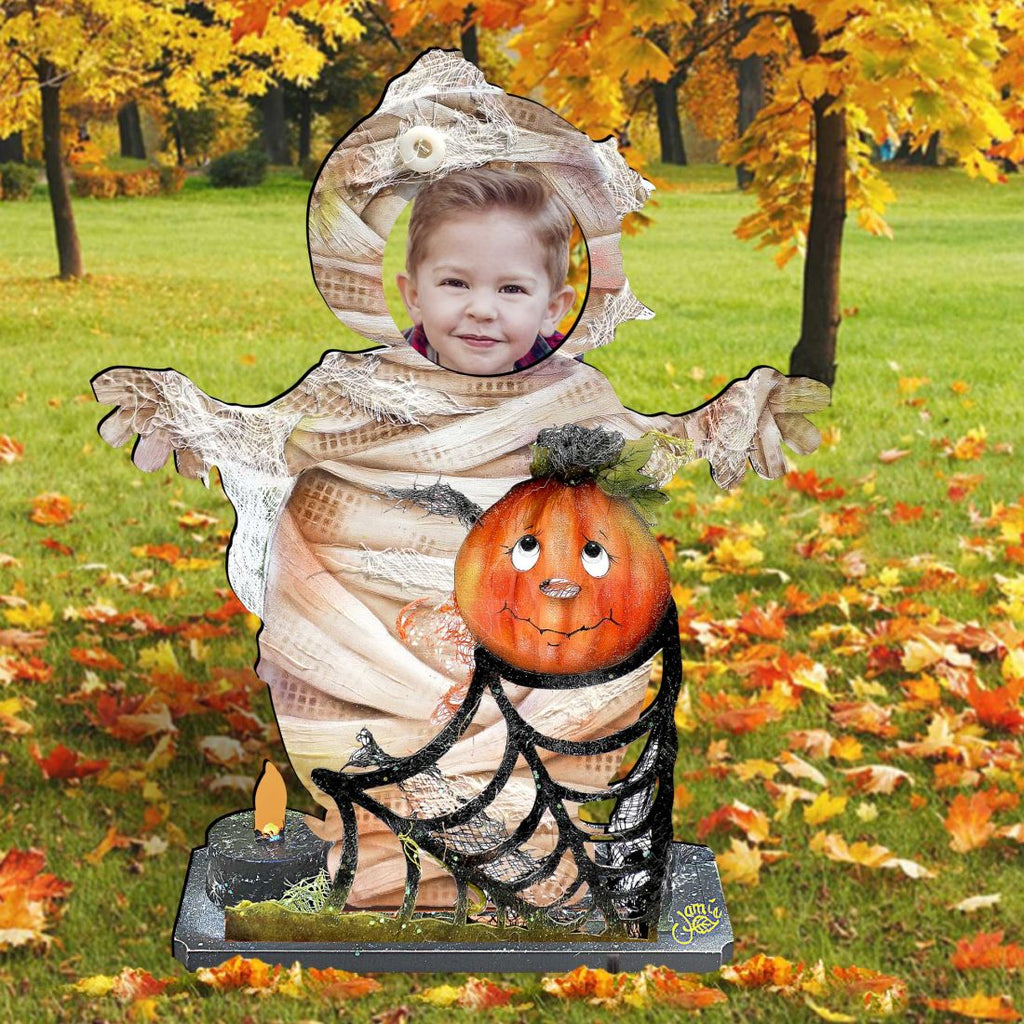 Mummy Halloween Outdoor Decor by Jamie Mills-Price - Thanksgiving Halloween Decor - 8457406FP