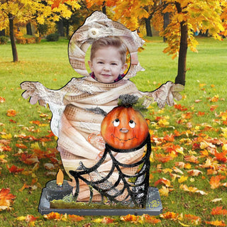 Mummy Halloween Outdoor Decor by Jamie Mills-Price - Thanksgiving Halloween Decor - 8457406FP
