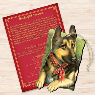 Spring Training Wooden Ornaments Pets by Laura Seeley - Pets Dog and Cats Decor - 8511015-LS