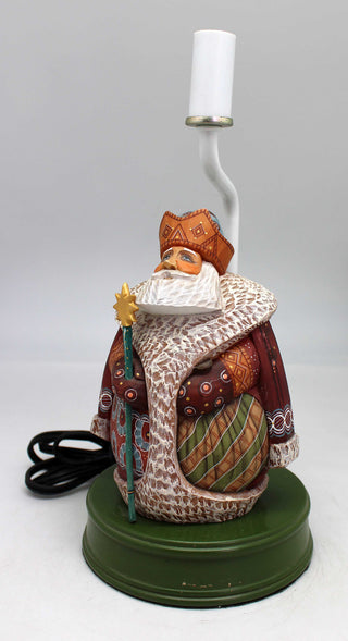 Santa Lamp Post Bases 5 X 5 X 11.5