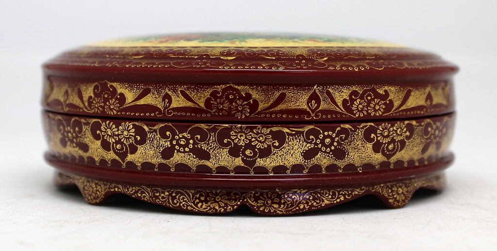 Handpainted One-of-a-Kind Papier Mache