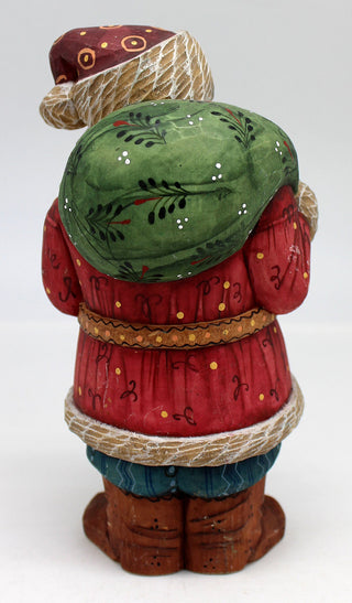 Almost Time Santa Figurine 7.5