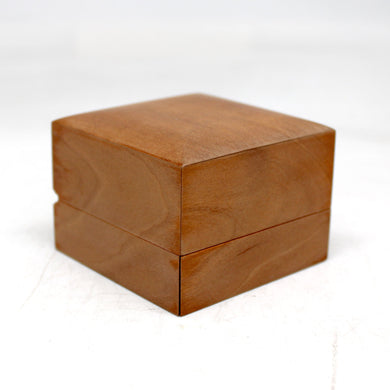 One-of-a-Kind WOODCARVED Jewelry BOX 2.5x2.5x1.75 inches Handcarved Unique Home Decoration Beautiful Gift Rare Find Collectible, Unique Hand Carved Gift
