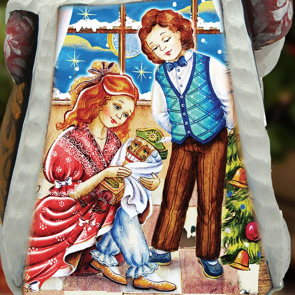 Nutcracker Story Santa Hand-Painted WOODCARVED Masterpiece by G. DeBrekht - Christmas Decor - 8215941
