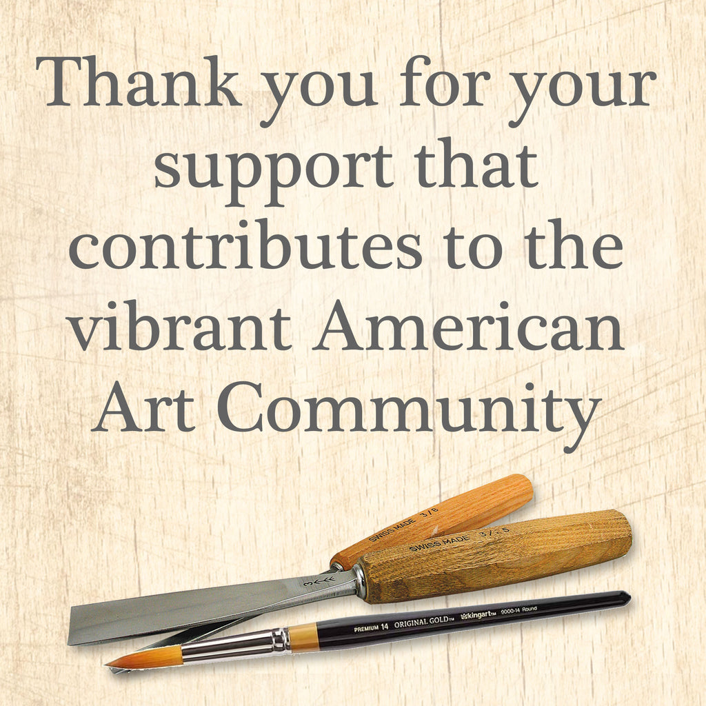 a picture of a sign that says thank you for your support that continues to the