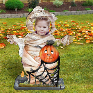 Mummy Halloween Outdoor Decor by Jamie Mills-Price - Thanksgiving Halloween Decor - 8457406FP