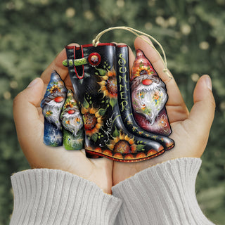 Hello Summer Boots Wooden Ornaments by Jamie Mills-Price Love Kids Family Decor - 8611062-3-MP