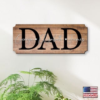 Custom Gift for Dad, Fathers Day Personalized Gift, Personalized Dad Gift, Custom Dad Gift 961032