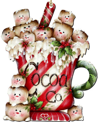 Marshmallow Cocoa Company Door Decor by Jamie Mills-Price - Christmas Decor - 8457513H