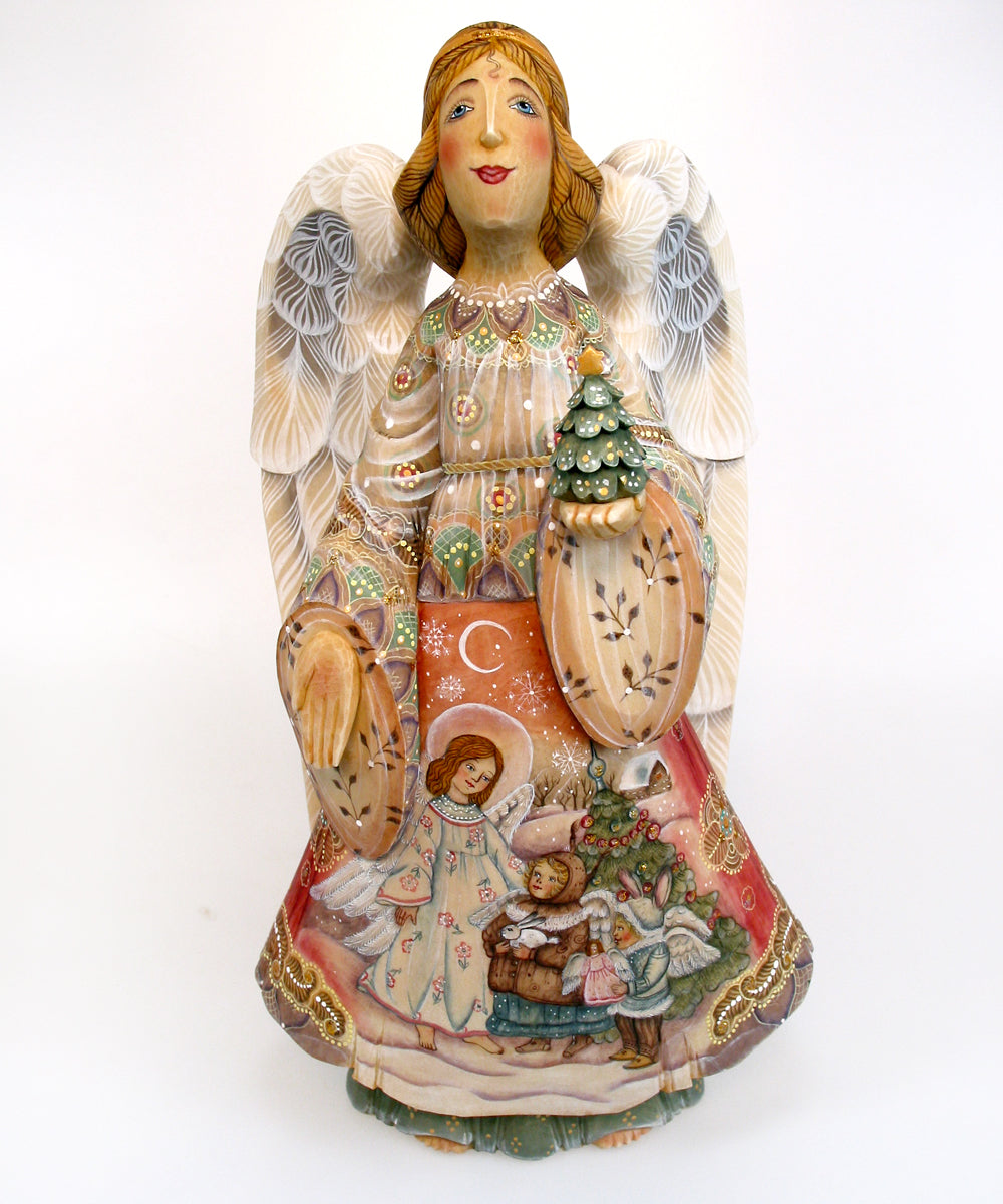 Holiday Blessing Angel 12