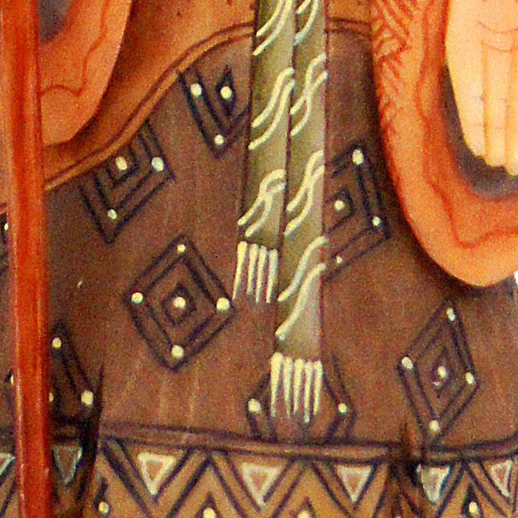 Shepherd Boy Handcrafted Christmas Figurine - G. DeBrekht - Christmas Santa Snowman Decor - 526262