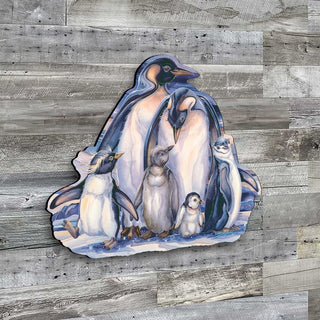 Sno Buddy Like You Wildlife Wall Art - J. Bergsma - Wildlife Holiday Decor - 8591659W-JB