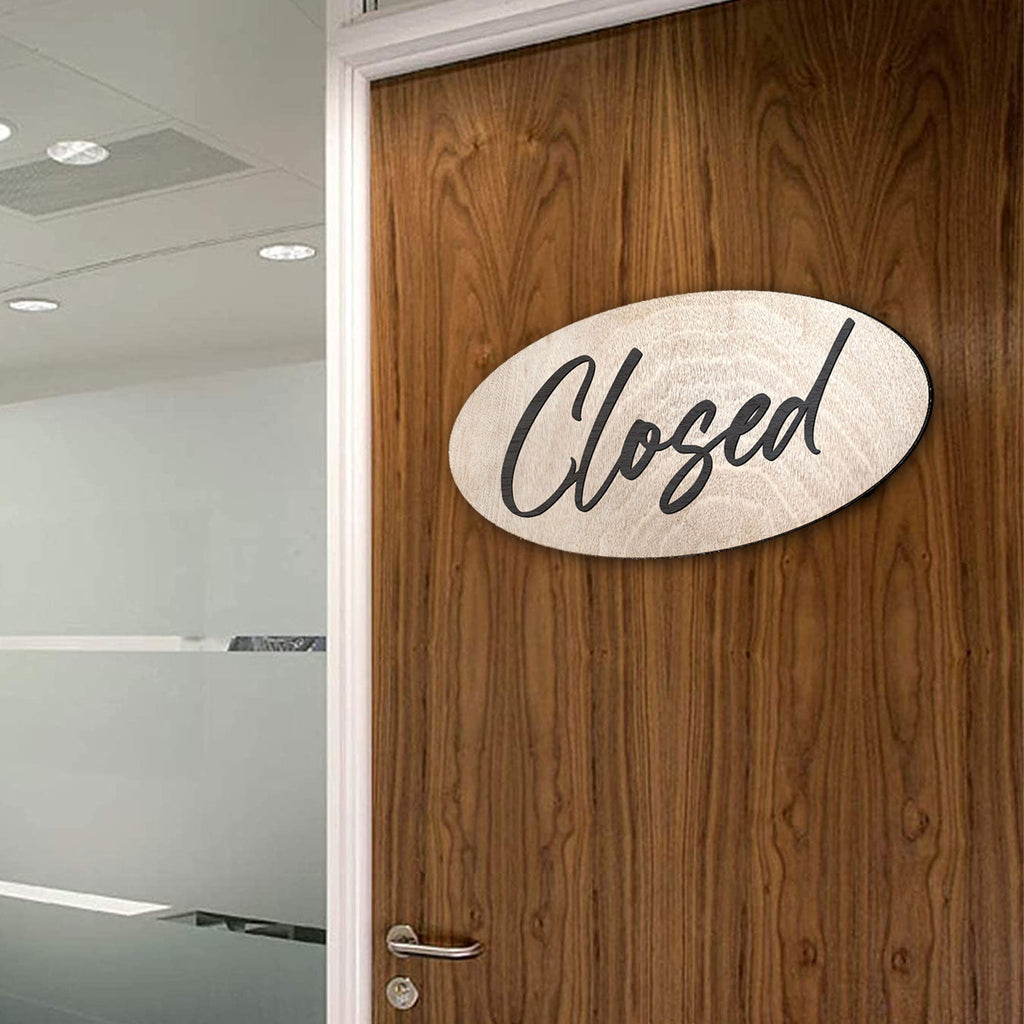 Closed Sign for Business, Boutique, Salon, Store sign, Closed sign, Custom business sign - 320314