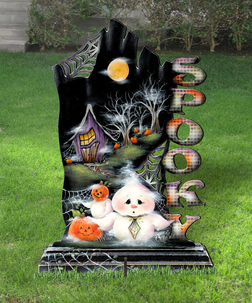 Not Too Spooky Halloween Outdoor Decor by Jamie Mills-Price - Thanksgiving Halloween Decor - 8457408F