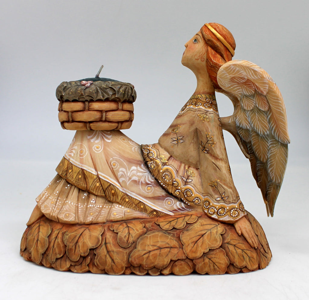 Angel Candle Holder 6