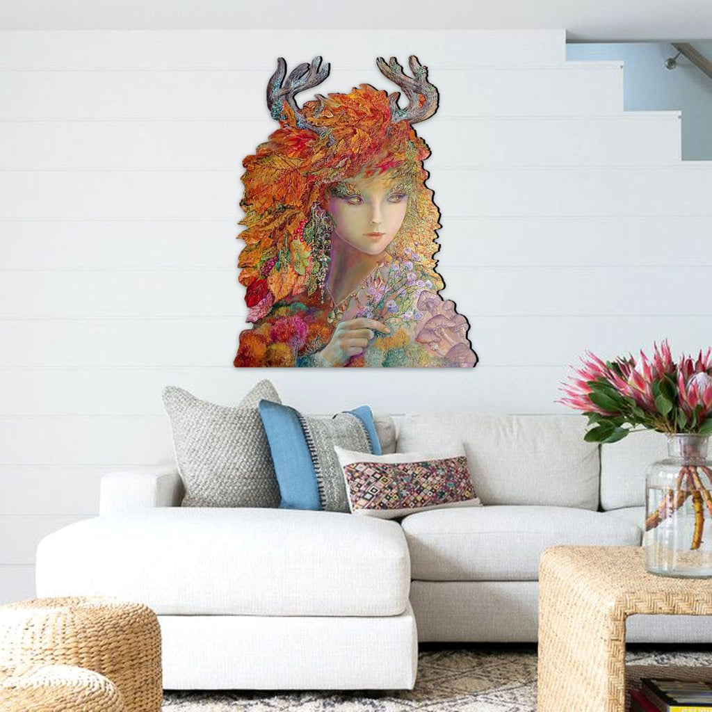 Autumn Halloween Door Decor by Josephine Wall - Thanksgiving Halloween Decor - 845611H-JW