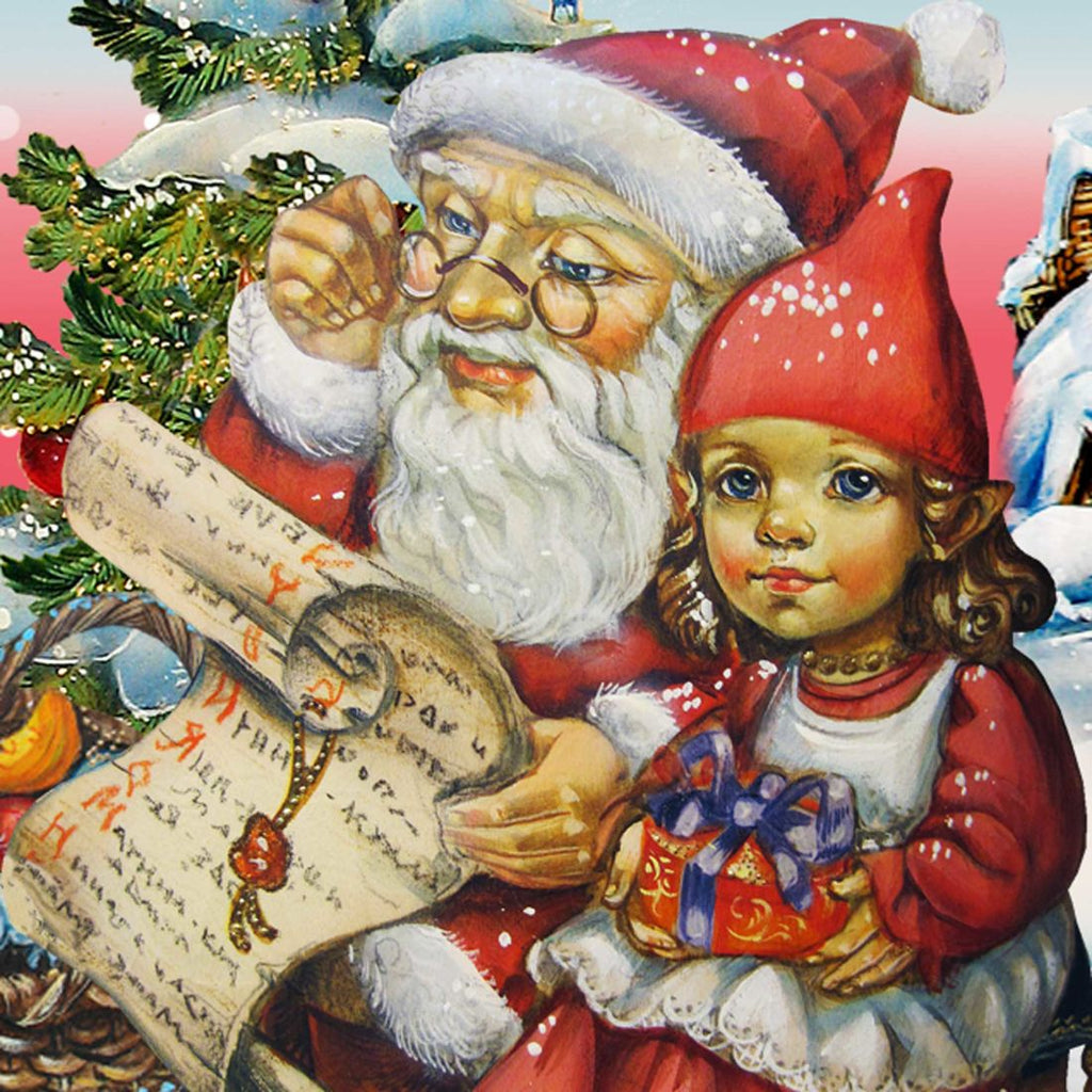 Christmas Angel Christmas Figurine by G. DeBrekht - Nativity Holiday Decor - 552711