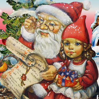 Christmas Angel Christmas Figurine by G. DeBrekht - Nativity Holiday Decor - 552711