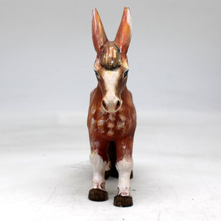 One-of-a-Kind - The Little Humpbacked Horse WOODCARVED Figurine 6x5x1.5 by G.DeBrekht - Unique Handcrafted and Hand-Painted Collectible