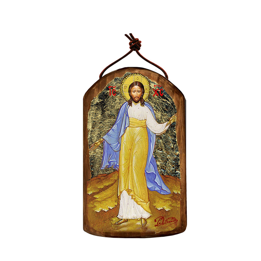 Jesus Religious Christian Sacred Icon Ornament - Inspirational Icon Decor - 87051