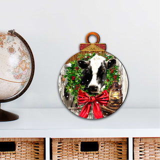 Christmas on the Farm Door Decor by D. Gelsinger - Christmas Decor - 8021128H-DG
