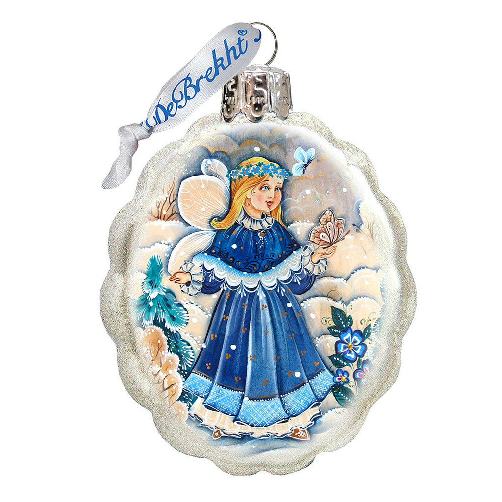 Little Fairy Mercury Glass Ornament by G. DeBrekht - Christmas Decor - 773032