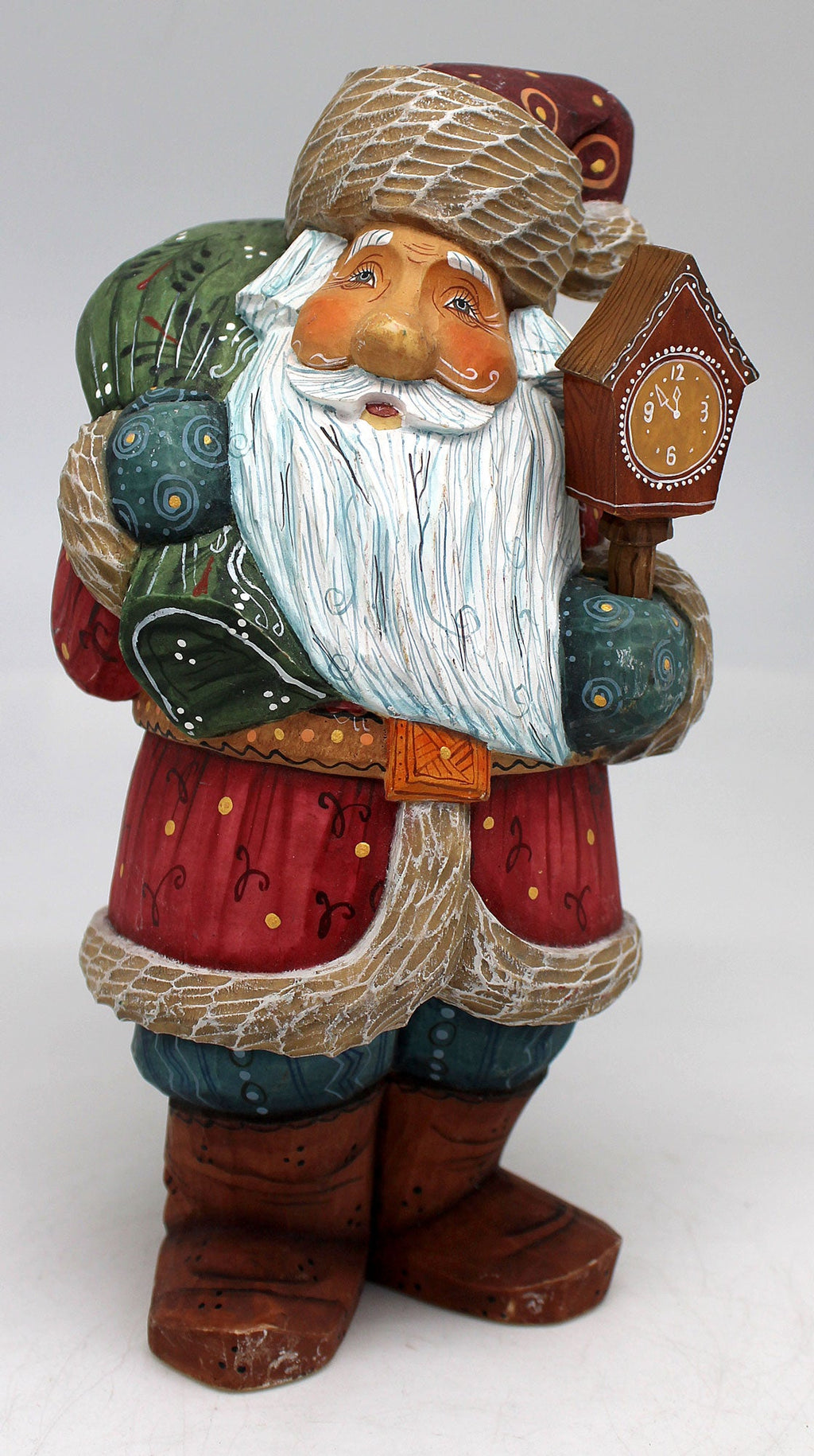 Almost Time Santa Figurine 7.5
