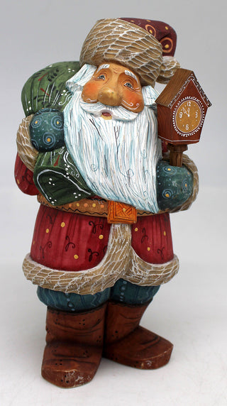 Almost Time Santa Figurine 7.5