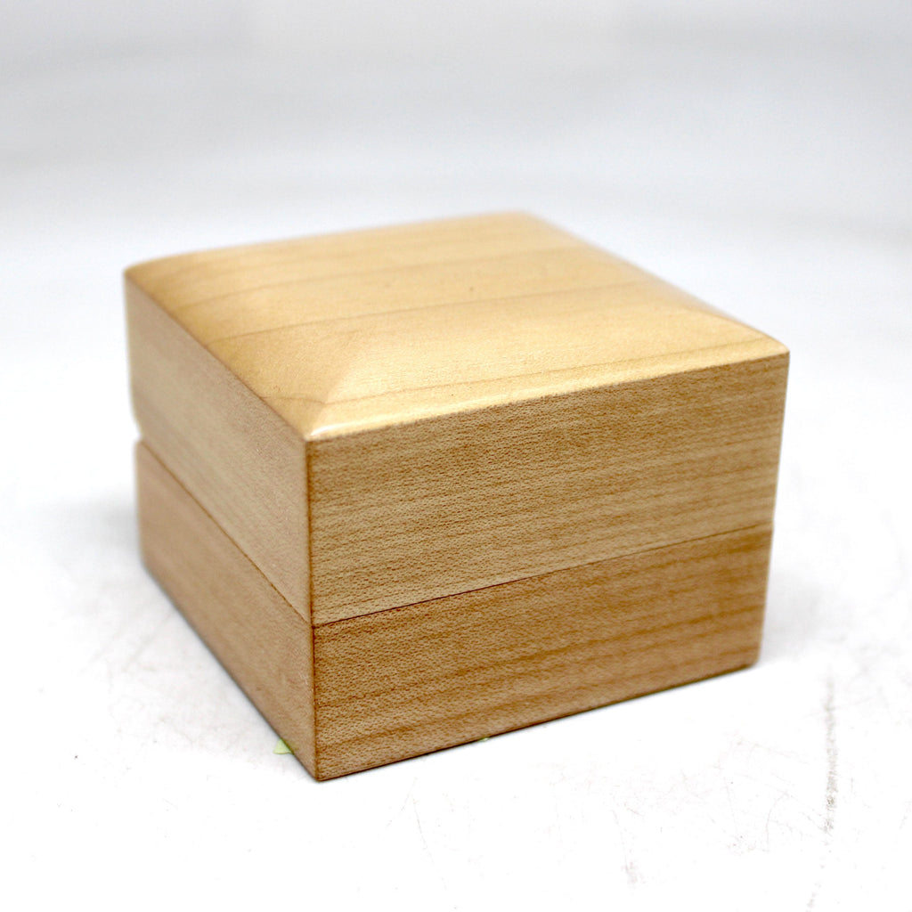 One-of-a-Kind Polished WOODCARVED Jewelry BOX 2.5x2.5x2 Inches Handcarved Unique Home Decoration Beautiful Gift Rare Find Collectible, Unique Hand Carved Gift