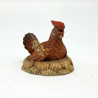 Hen - Animal Figurine by G. DeBrekht Reserve