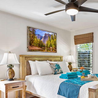 Forest Lake Art Wooden Wall Art by Nature Wonders - Nature Wildlife Decor - 95238B