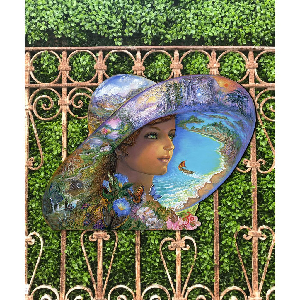 Hat of Timeless Places Coastal Outdoor Decor by Josephine Wall - Coastal Sea-Life Decor - 845616F-JW