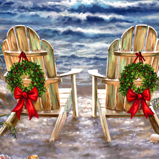 Moonlight Christmas Wall Art by D. Gelsinger - Christmas Decor - 95683B-DG