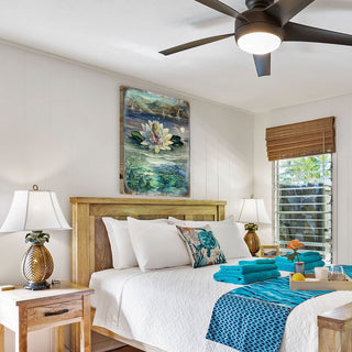 Horizons Fantasy Wooden Wall Art by Josephine Wall - Fantasy Decor - 852146-JW