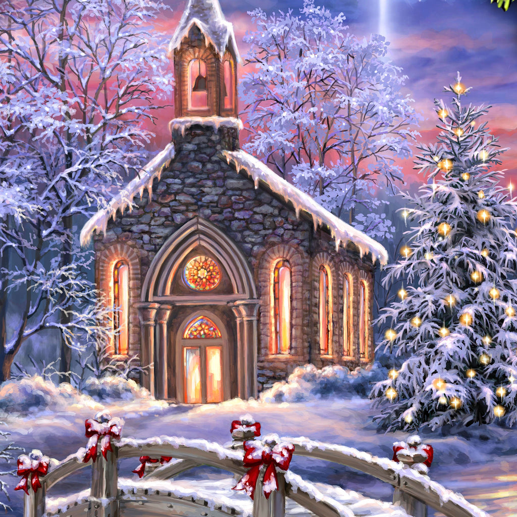 O Come Emmanuel Holiday Door Decor by D. Gelsinger - Nativity Holiday Decor - 8652814H-DG