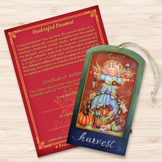 Thankful Harvest Wooden Ornaments by Jamie Mills-Price Thanksgiving Decor - 8611076-MP